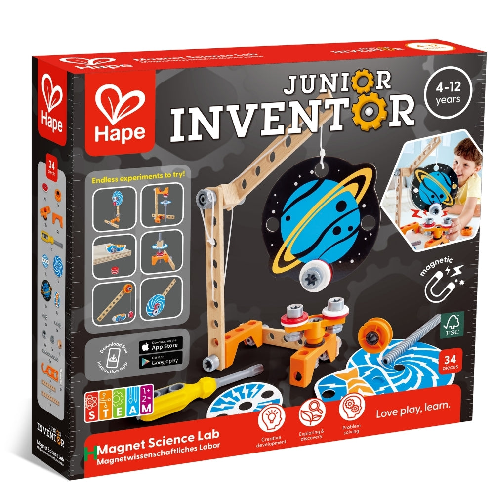 LABORATORIO DE CIENCIAS MAGNÉTICAS