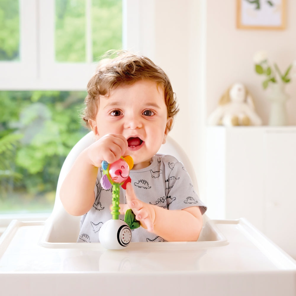 Sonajero de Flor Agita y Brilla