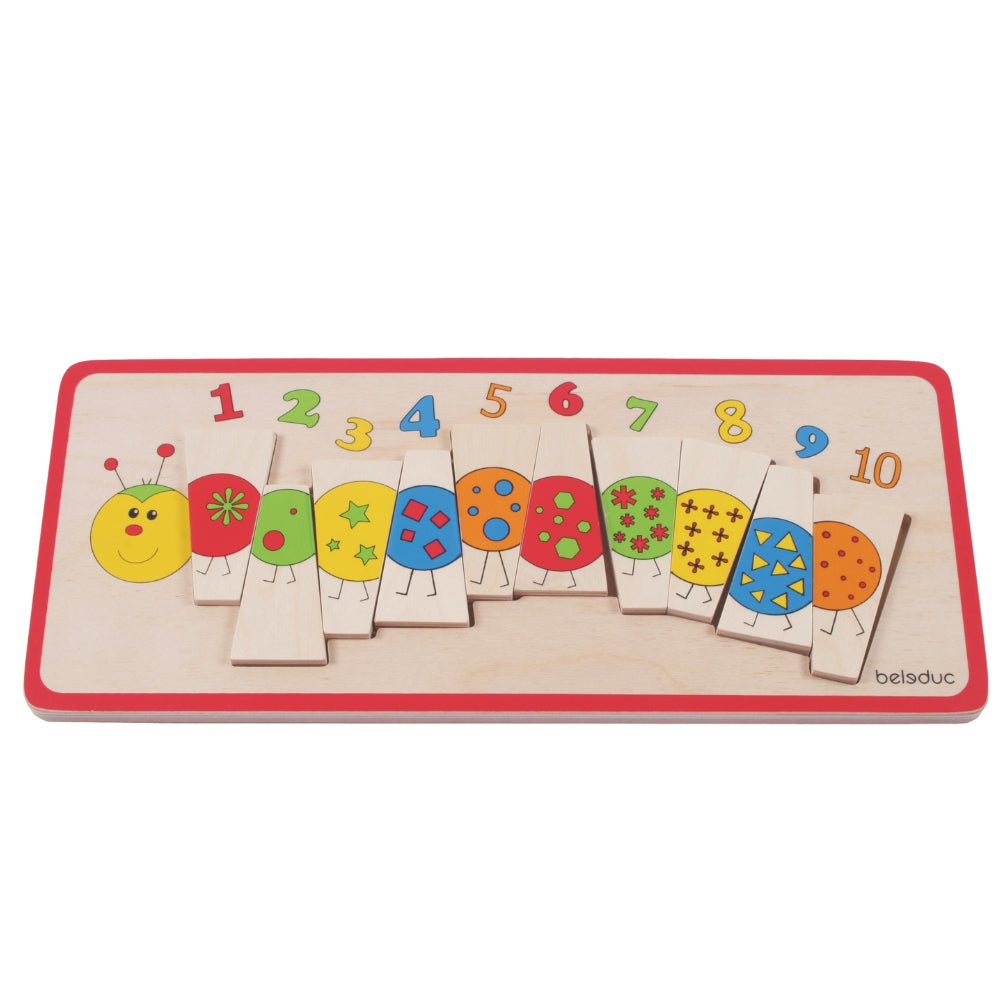 ROMPECABEZAS DE ORUGA