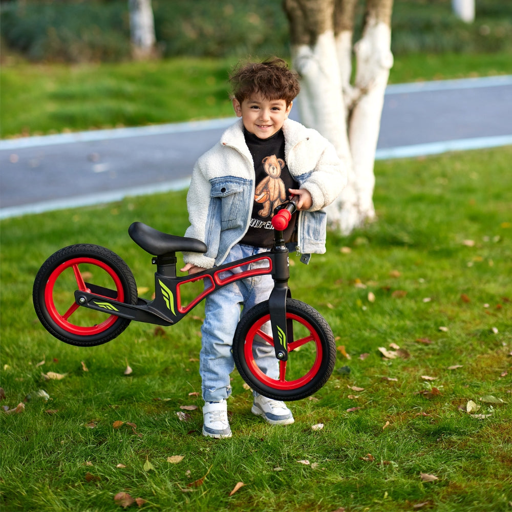 BICICLETA DE EQUILIBRIO ROJA