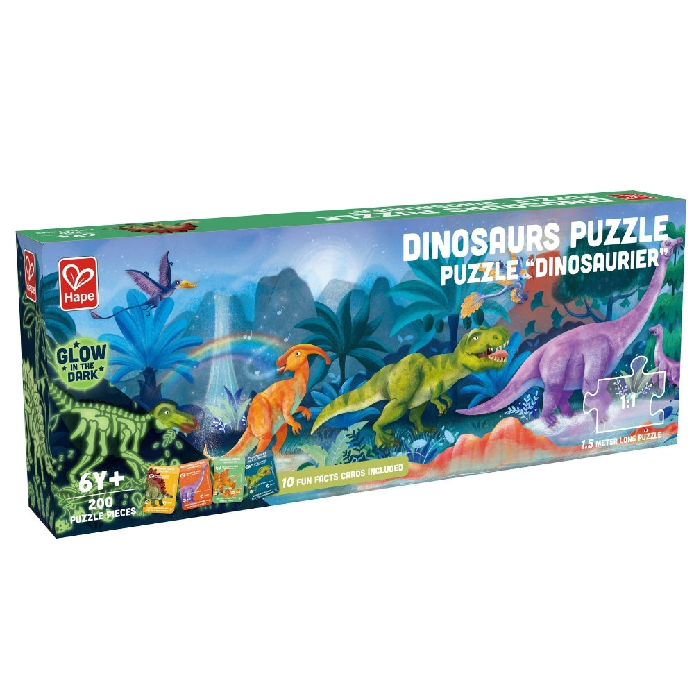 ROMPECABEZAS DE DINOSAURIOS