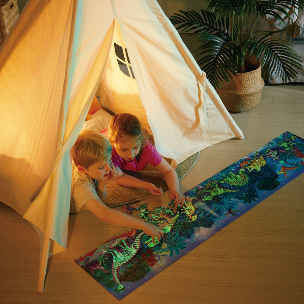 ROMPECABEZAS DE DINOSAURIOS