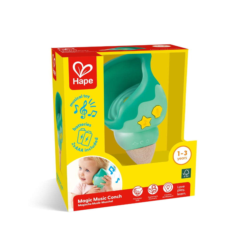 CARACOLA MUSICAL MÁGICA