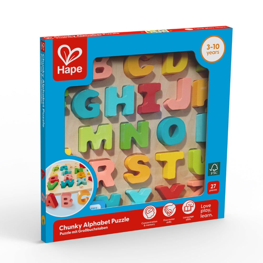 Rompecabezas del Alfabeto