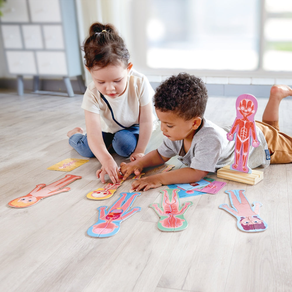 ROMPECABEZAS MAGNÉTICO CUERPO HUMANO