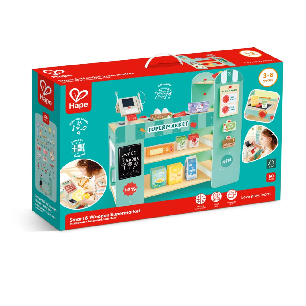 JUEGO DE SUPERMERCADO INTELIGENTE