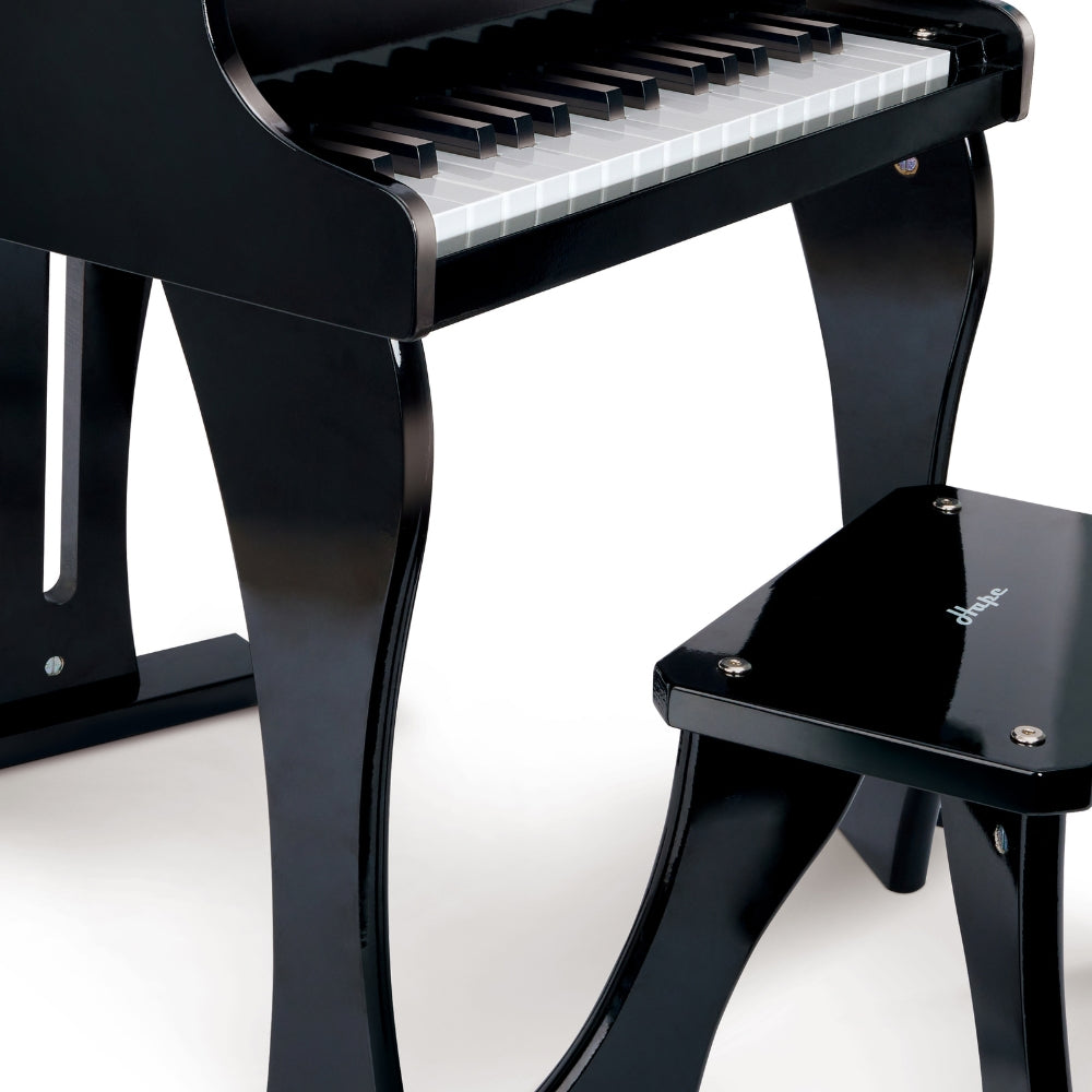 Piano de Cola Negro