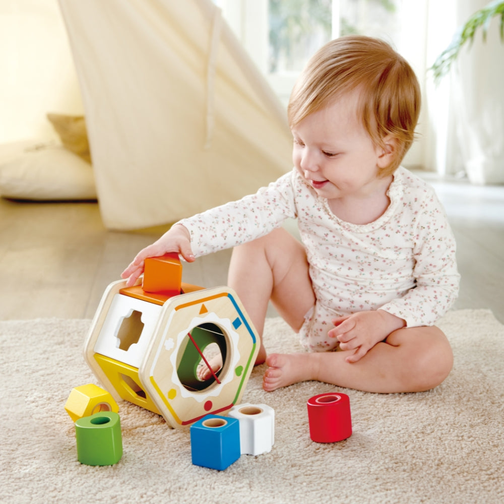 Clasificador de formas de madera