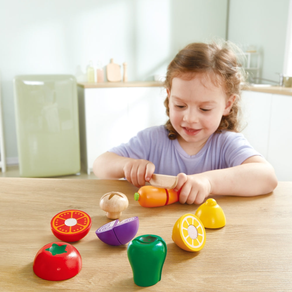 CONJUNTO DE VEGETALES PARA CORTAR
