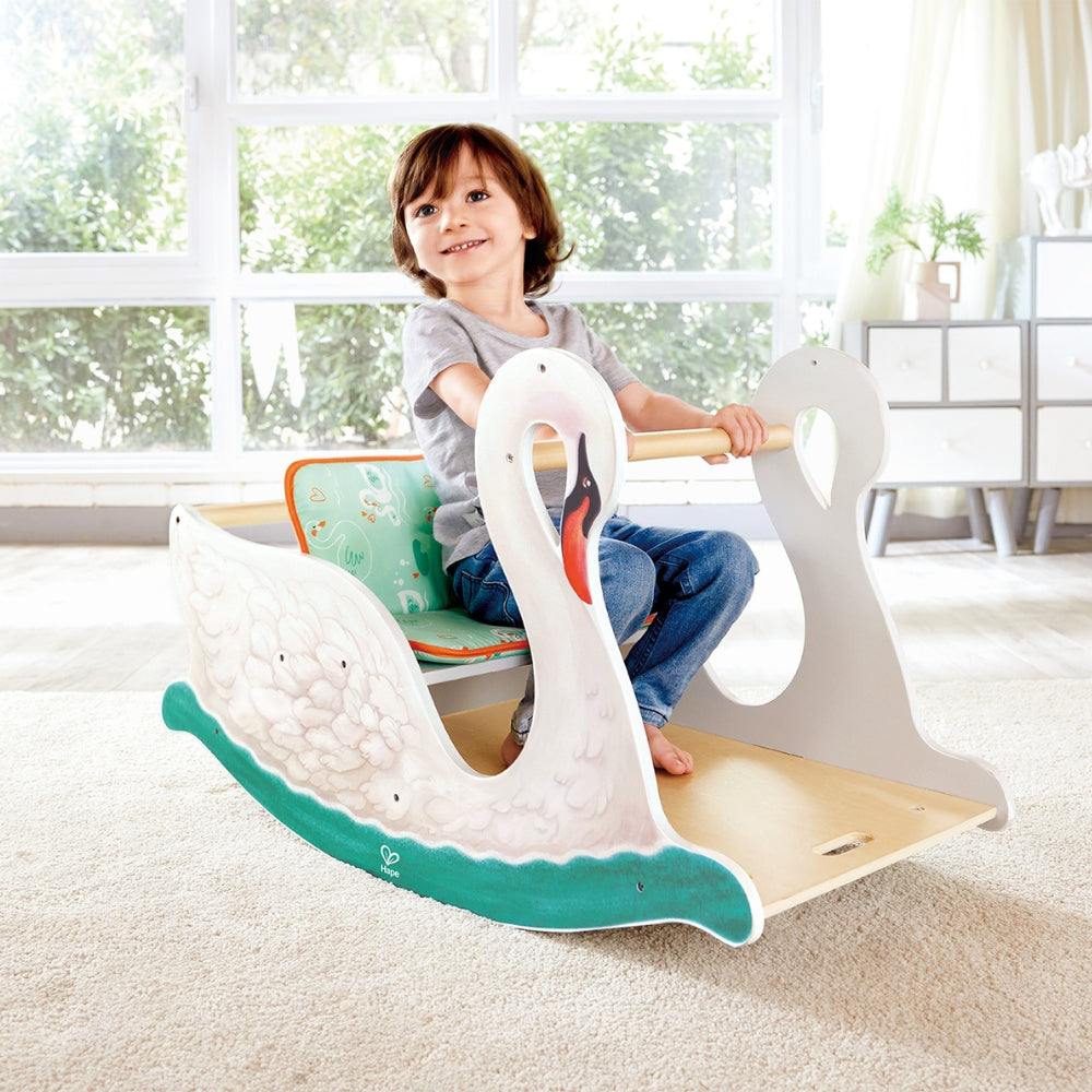 MECEDORA DE CISNE 2 EN 1