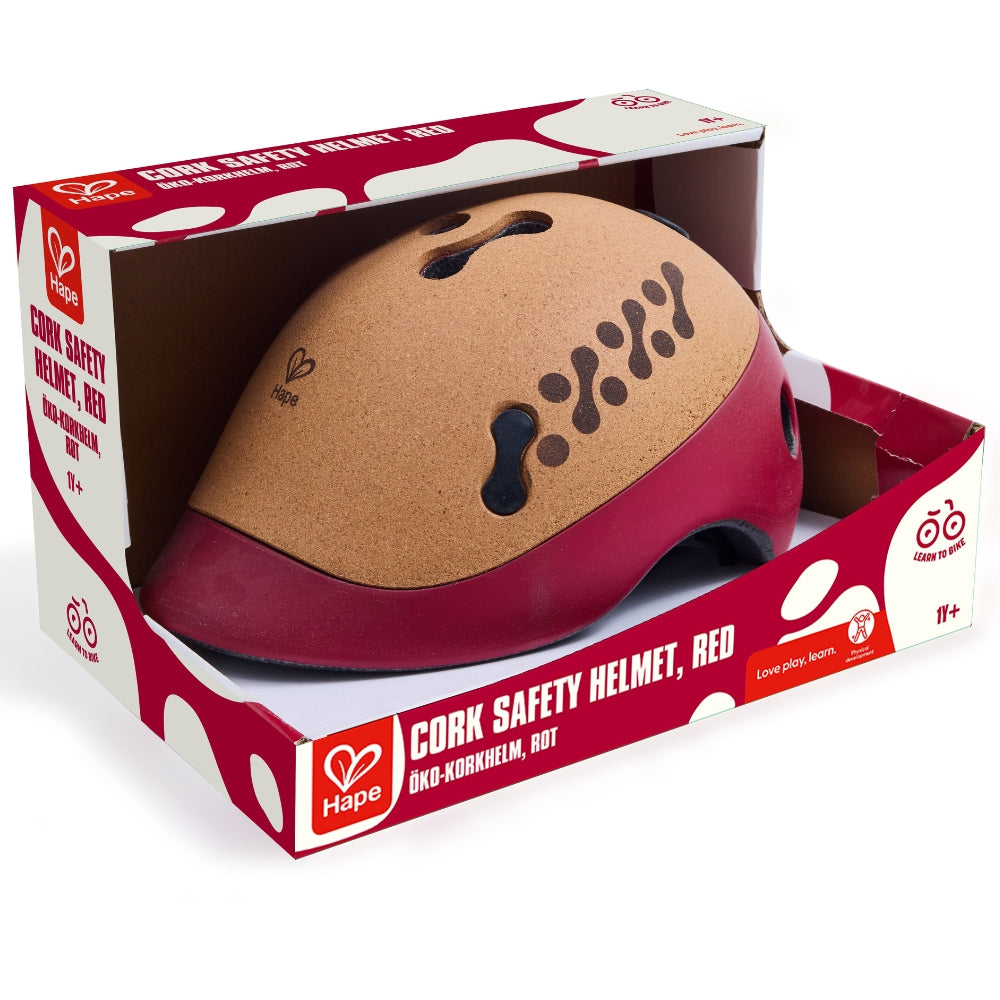 CASCO CAFÉ PARA BICICLETA