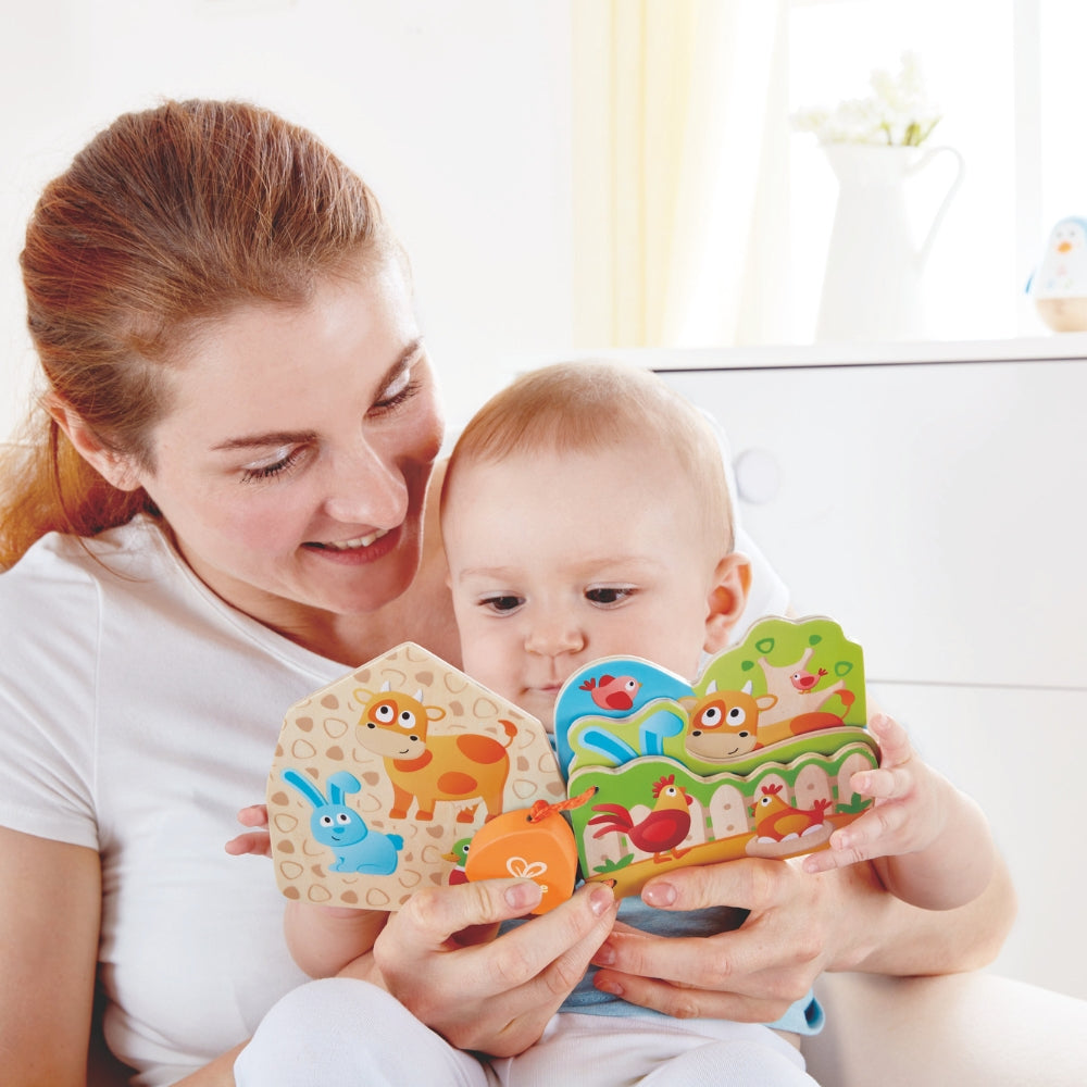 LIBRO DE ANIMALES DE GRANJA