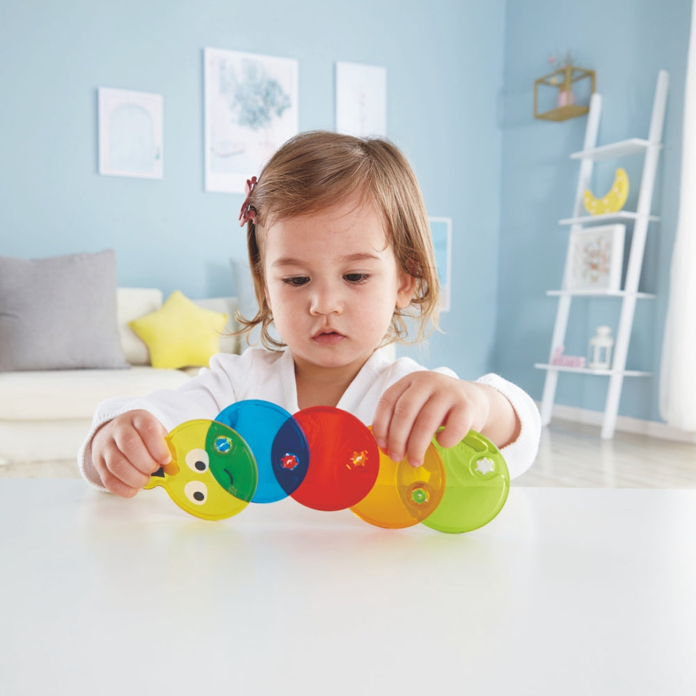 ORUGA MULTICOLOR SENSORIAL