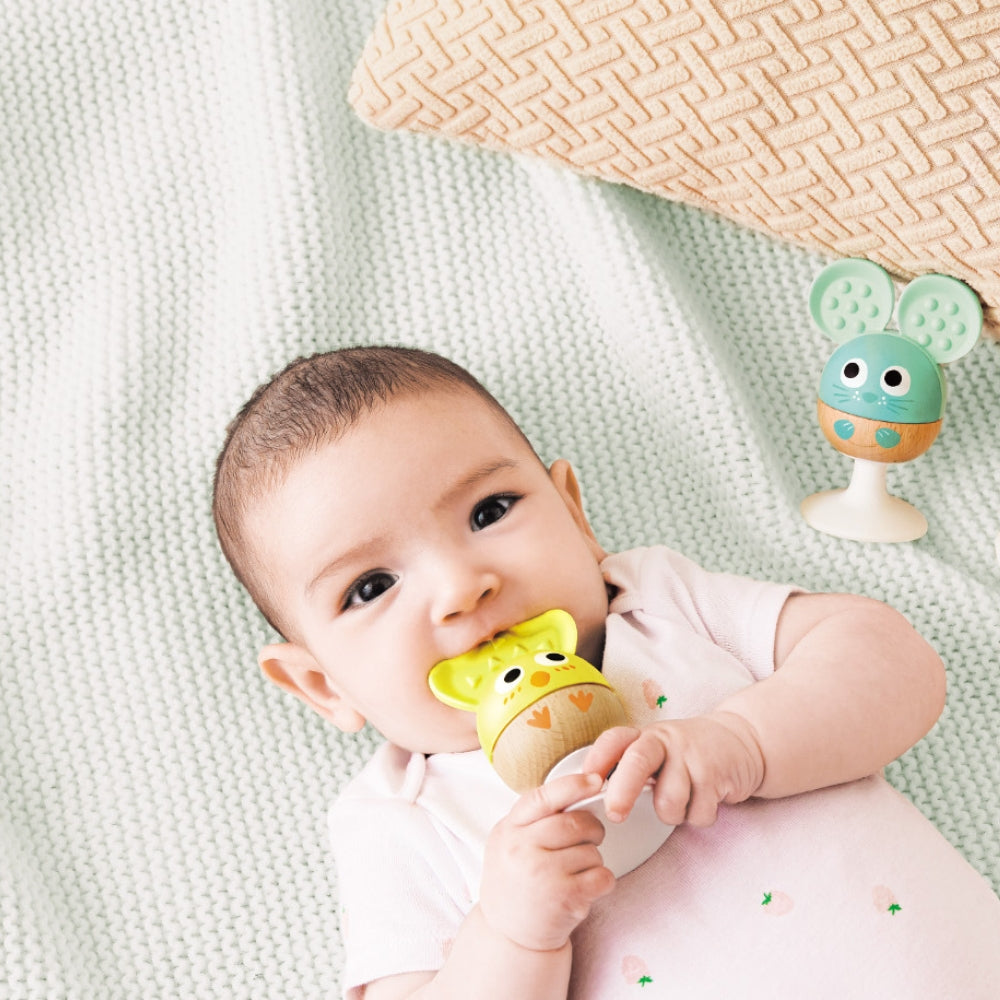 Trío de Sonajas de Animales