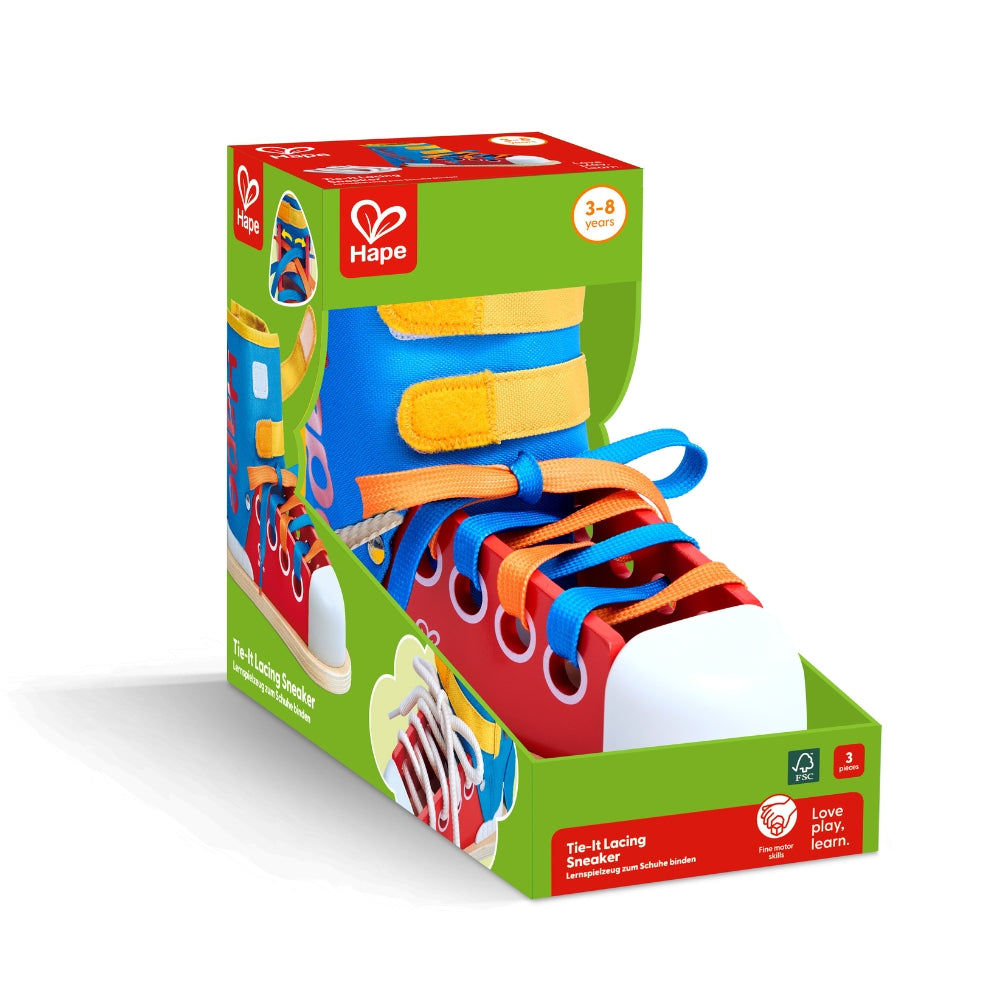 ZAPATILLA CON CORDONES TIE-IT