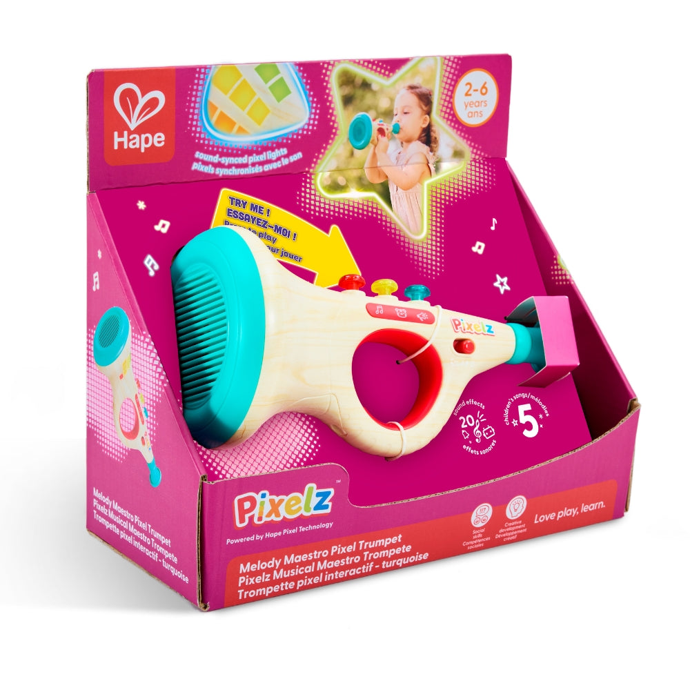 Trompeta Pixel Interactiva
