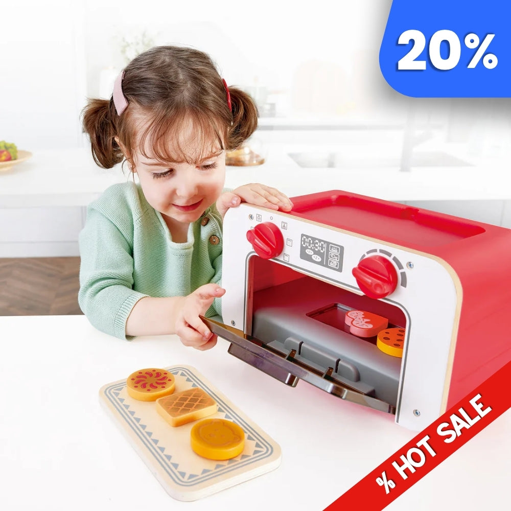 MI HORNO CON GALLETAS MÁGICAS