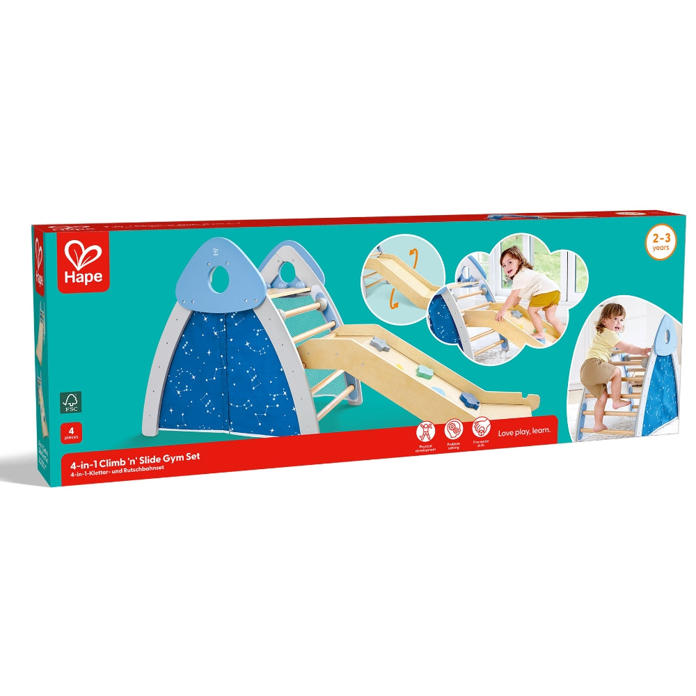 Set de Gimnasio 4 en 1