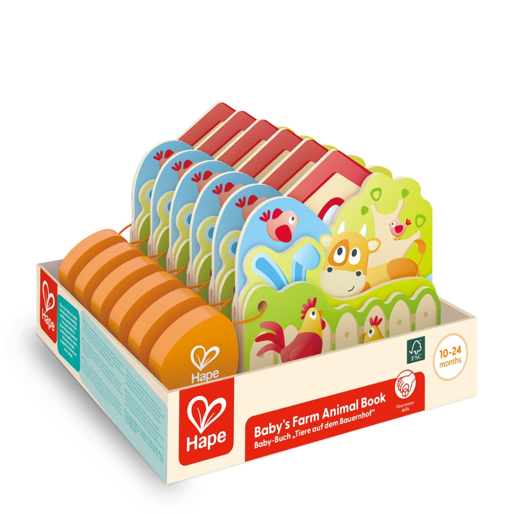 LIBRO DE ANIMALES DE GRANJA