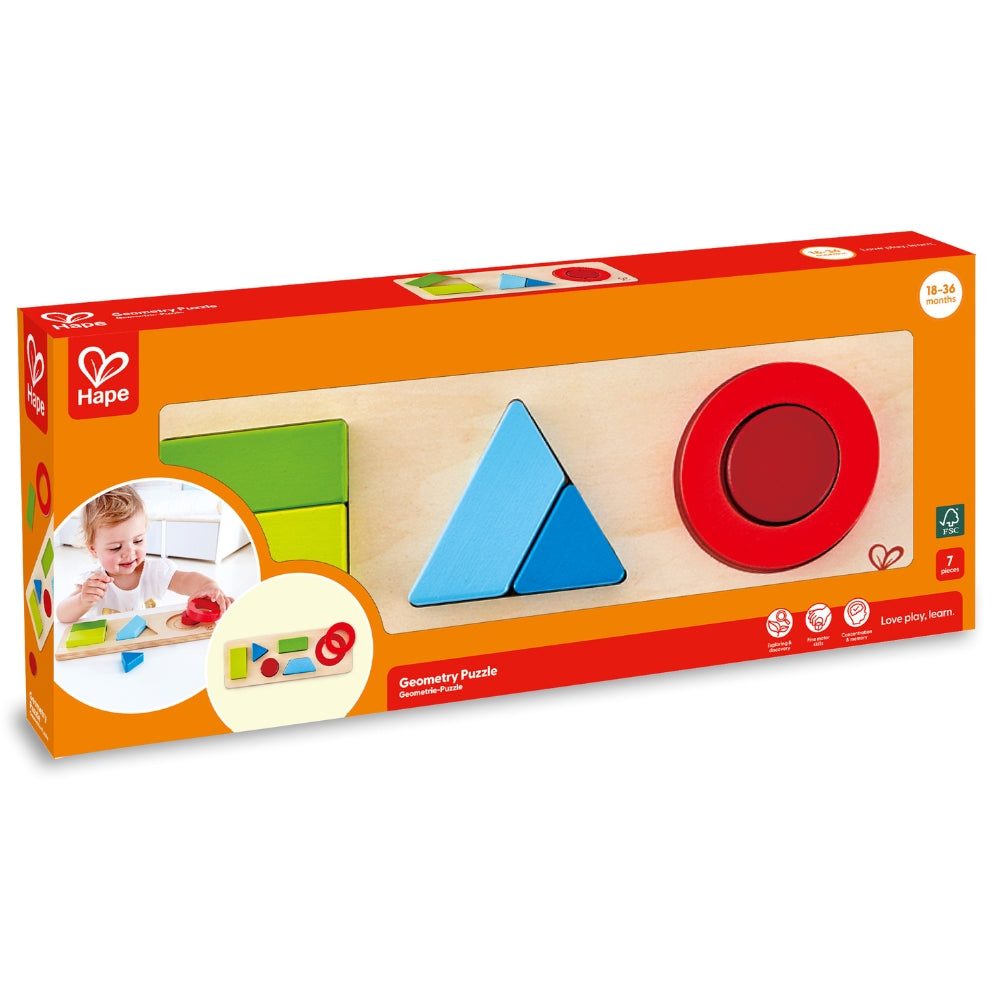 PUZLE Y JUEGO GEOMÉTRICO