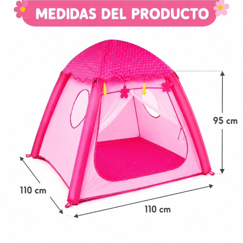 Tienda Inflable Floral