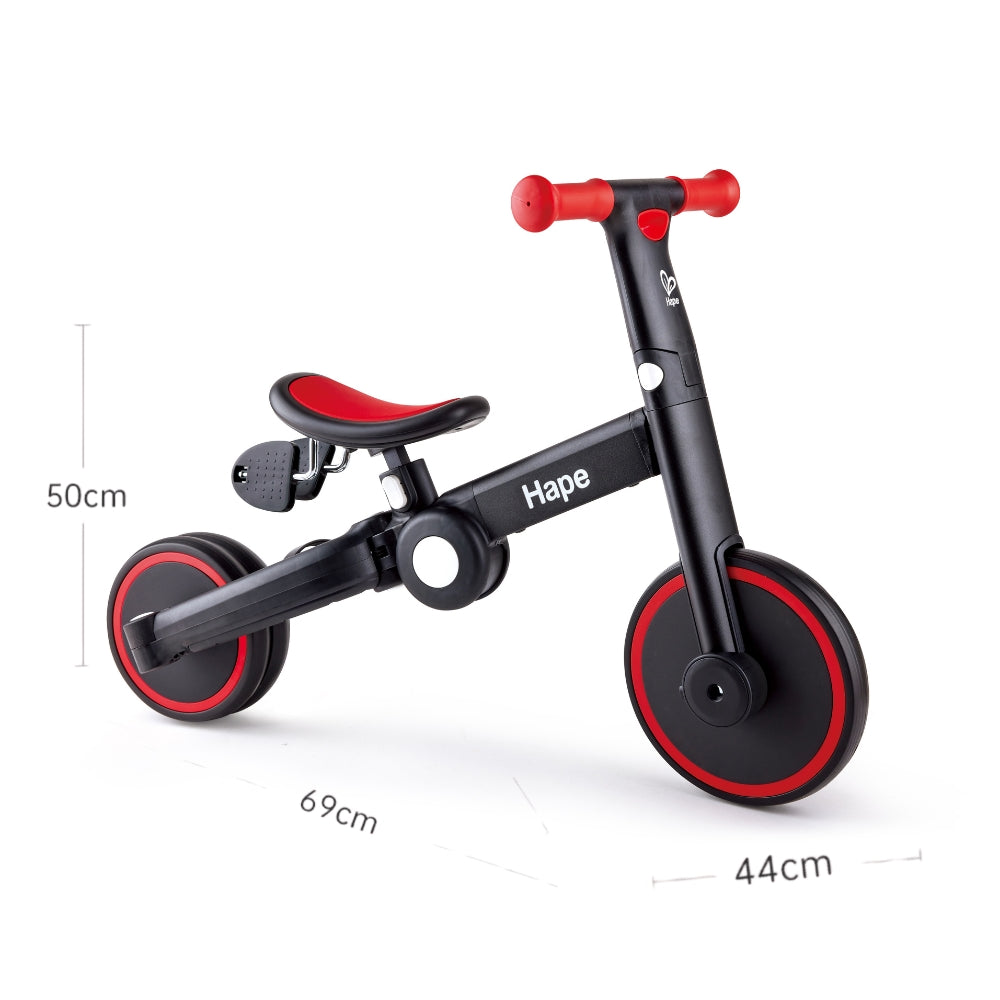 TRICICLO DE EQUILIBRIO PLEGABLE MULTIFUNCIONAL
