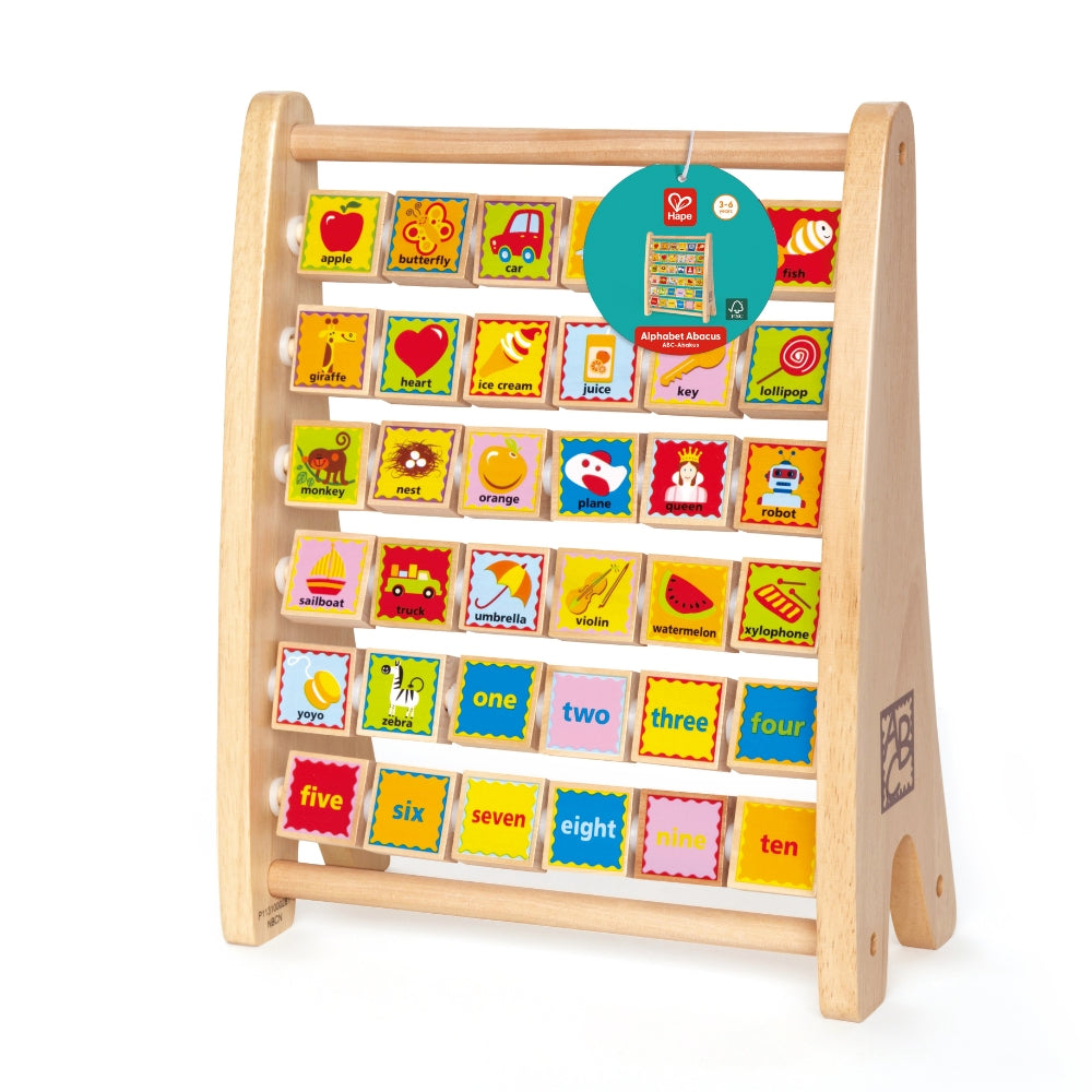 ABACO CON ABECEDARIO