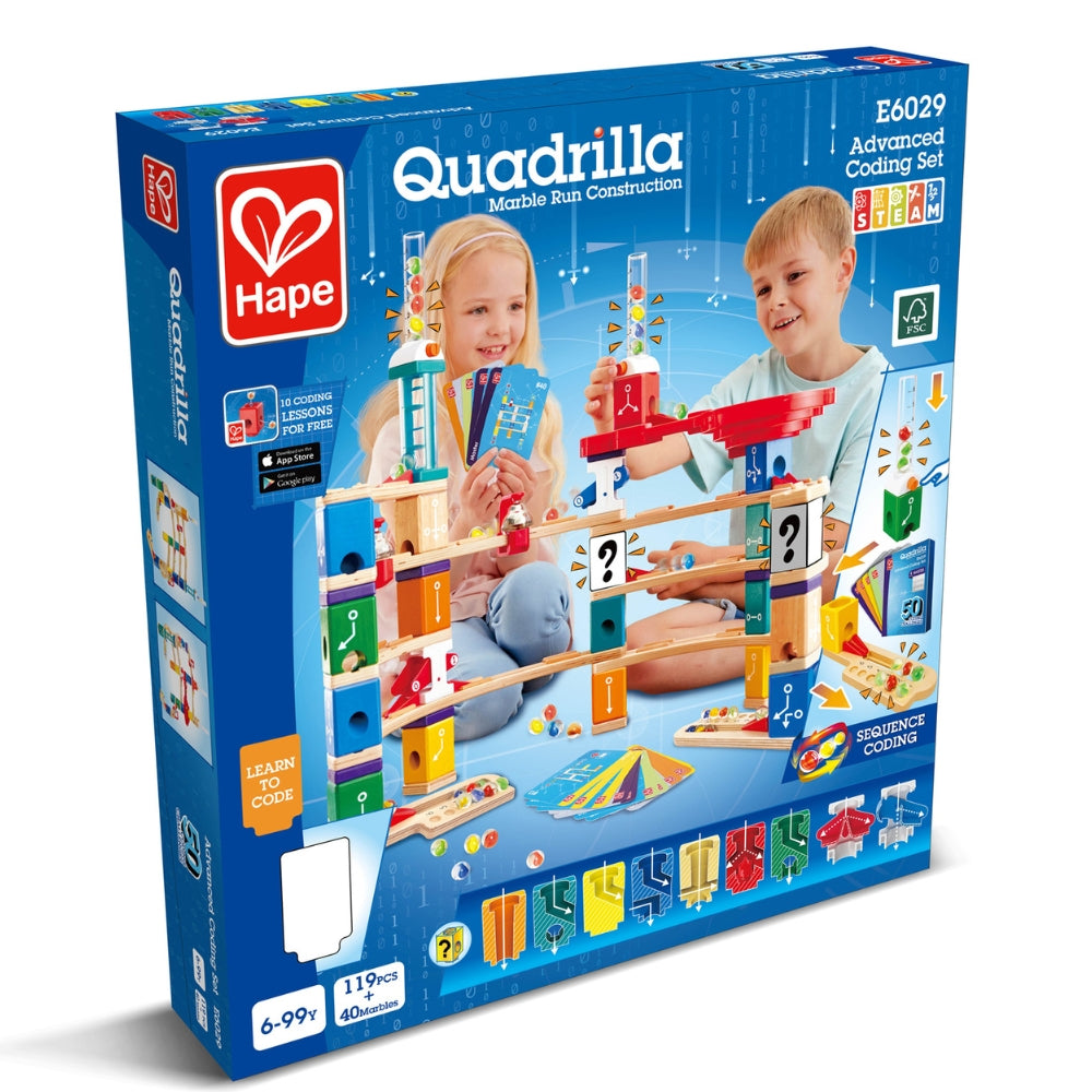 SET PISTA CARRERA DE CANICAS AVANZADO