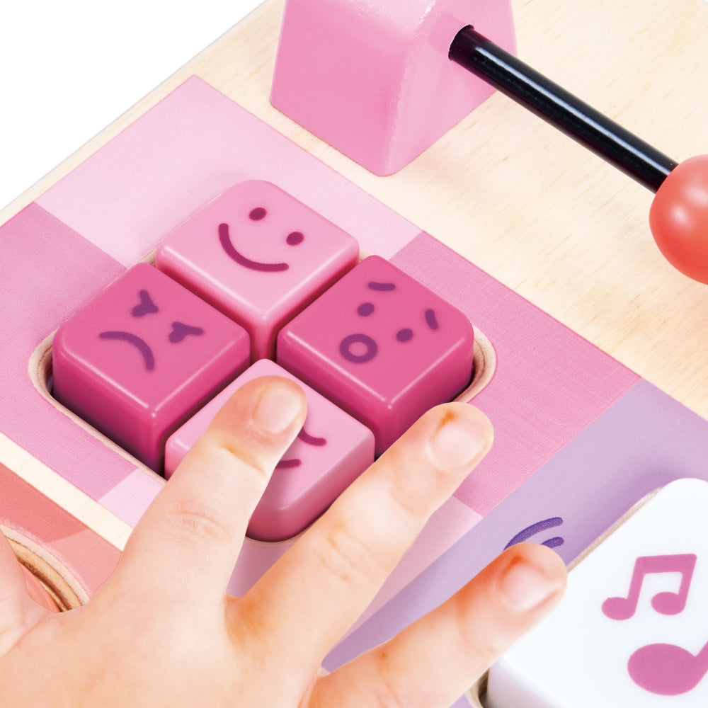 Tablero de Actividades Sensoriales con Luces y Sonidos