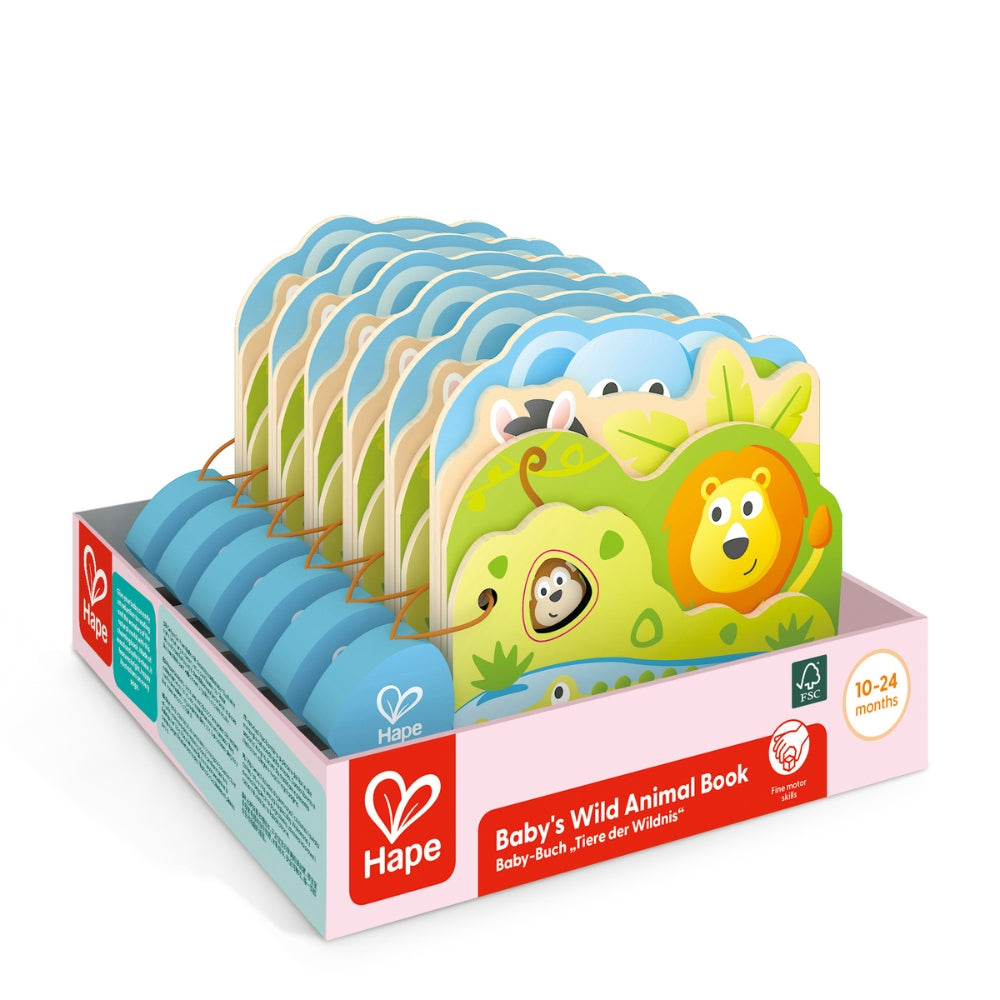 LIBRO DE ANIMALES SALVAJES