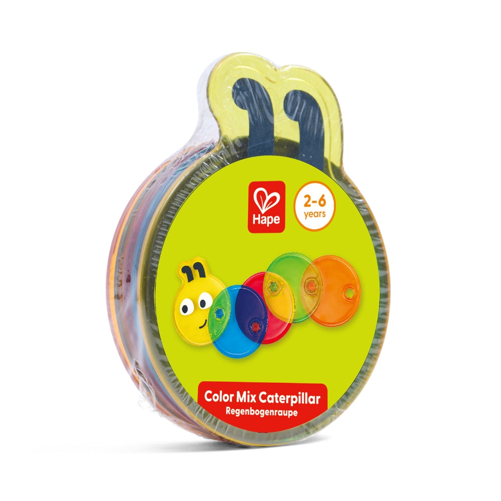 ORUGA MULTICOLOR SENSORIAL