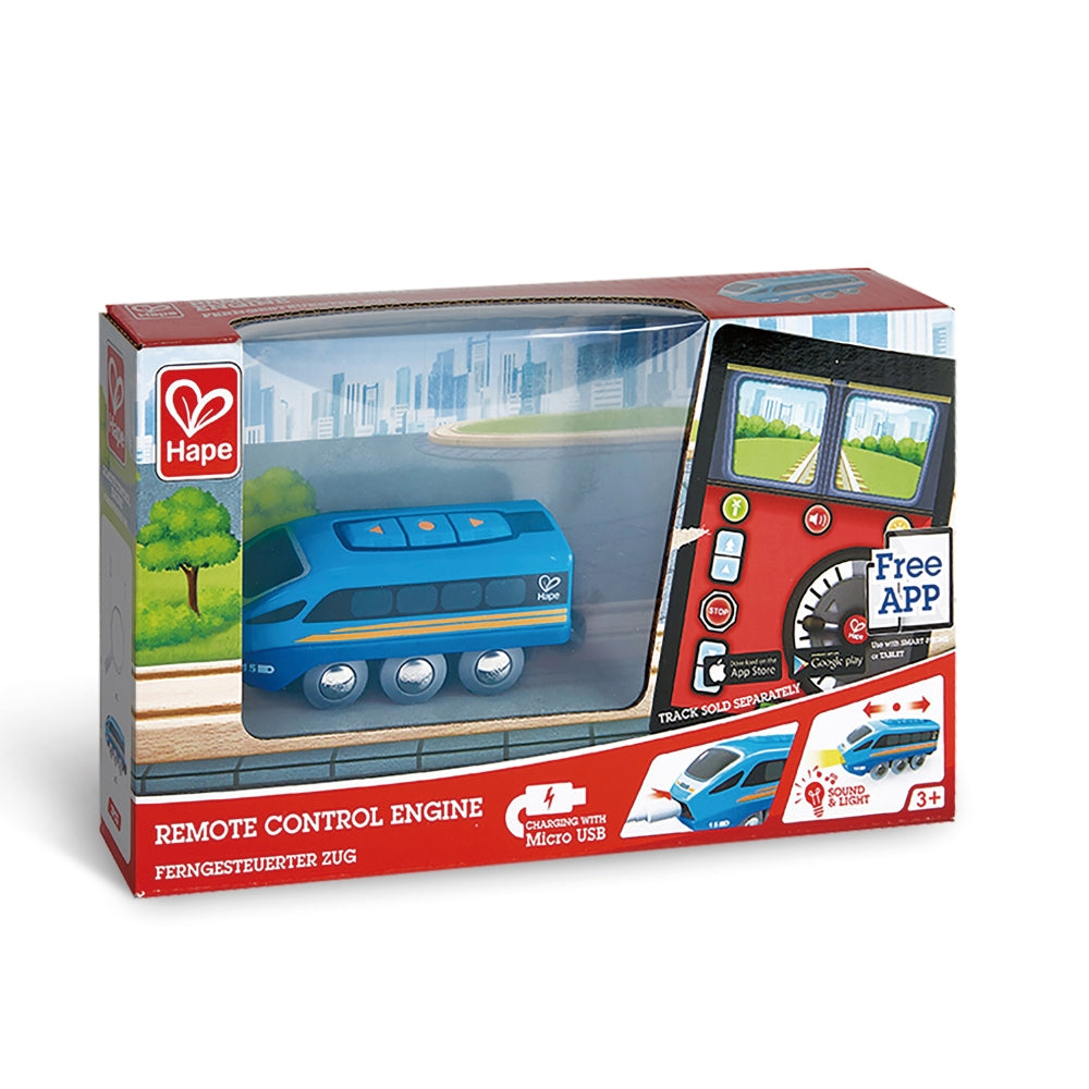 TREN TIPO BALA DE CONTROL REMOTO