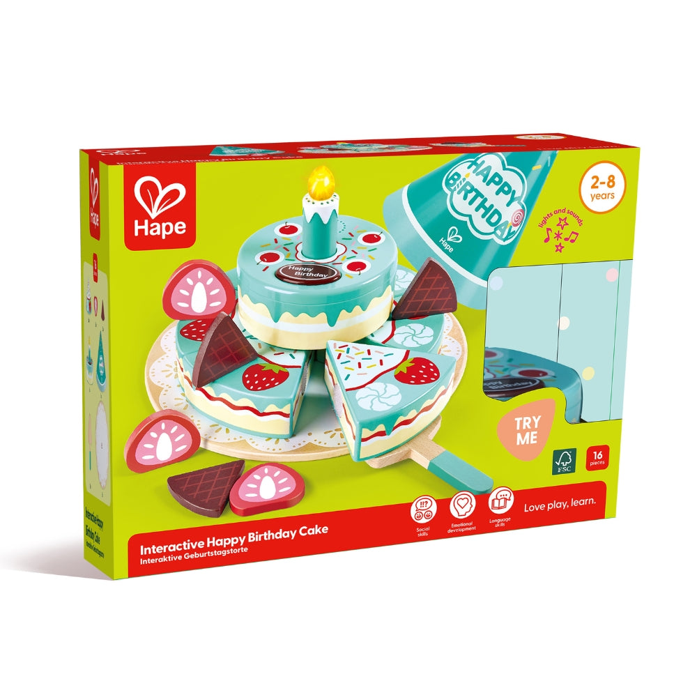 PASTEL DE CUMPLEAÑOS INTERACTIVO