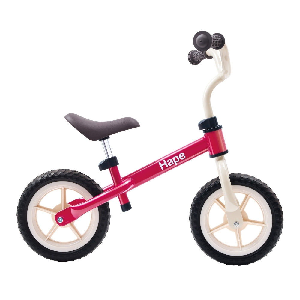 BICICLETA DE BALANCE ROJA