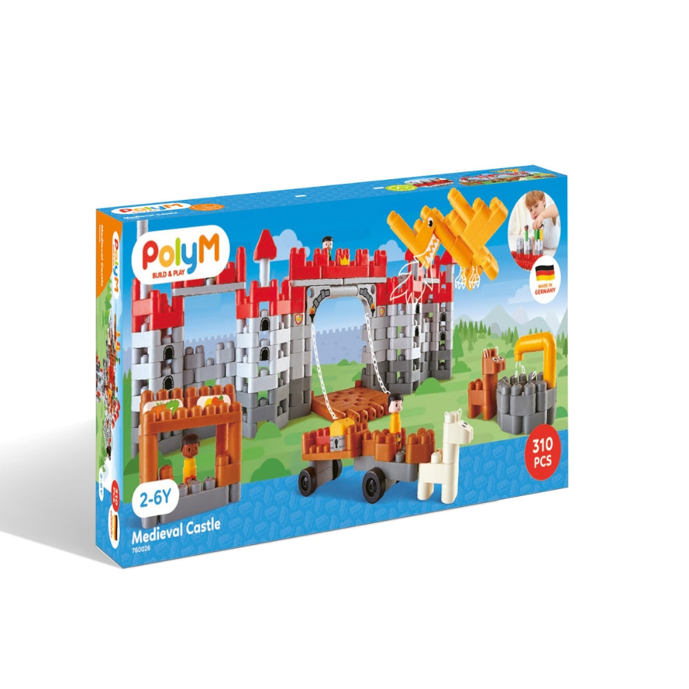 CASTILLO MEDIEVAL PolyM