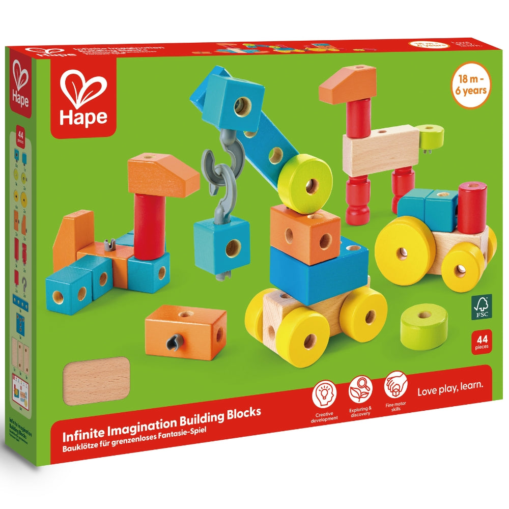 Bloques De Madera Creativos