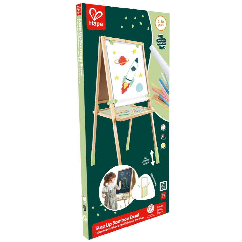 PIZARRÓN BLANCO DE BAMBÚ