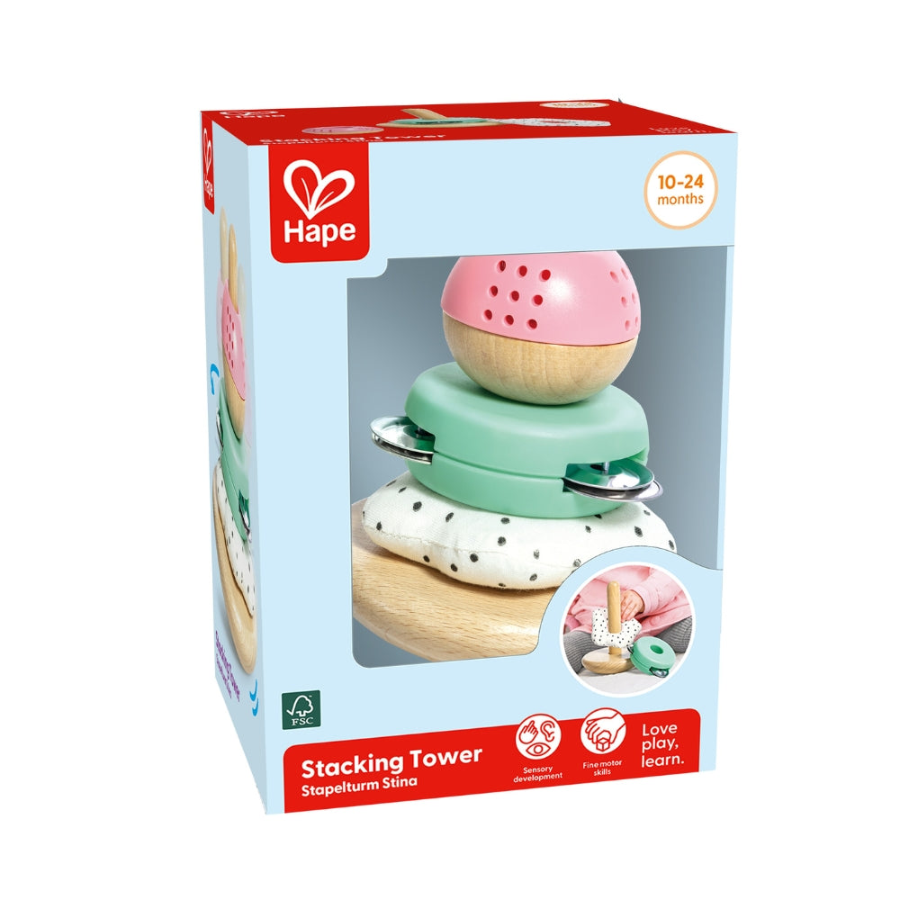 TORRES DE APILAMIENTO CON SONIDOS