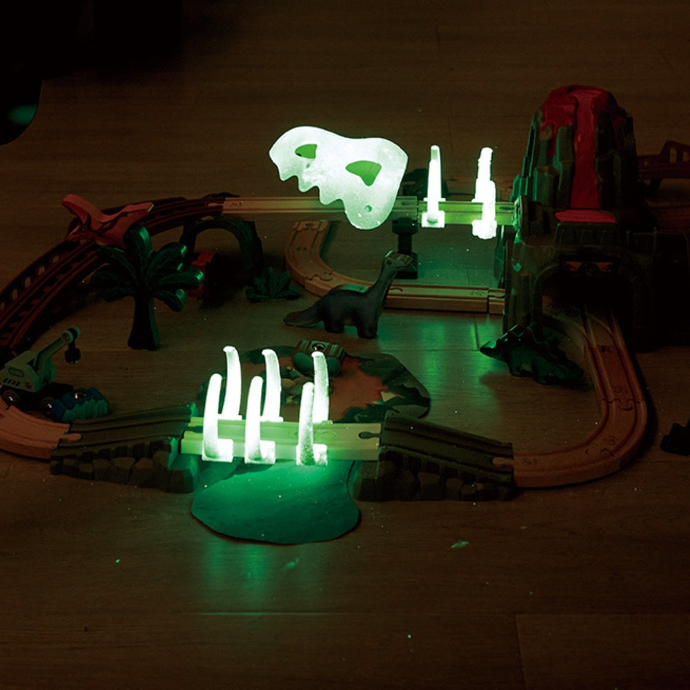 CONJUNTO DE AVENTURA FERROVIARIA DINO