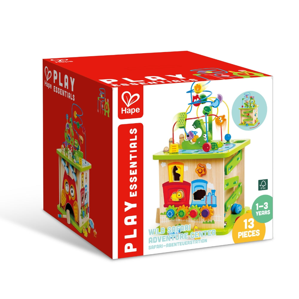 CUBO DE ACTIVIDADES MULTIFUNCIONAL