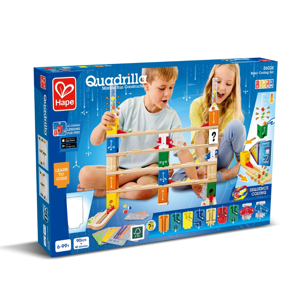 PISTA DE CANICAS: APRENDE A CODIFICAR