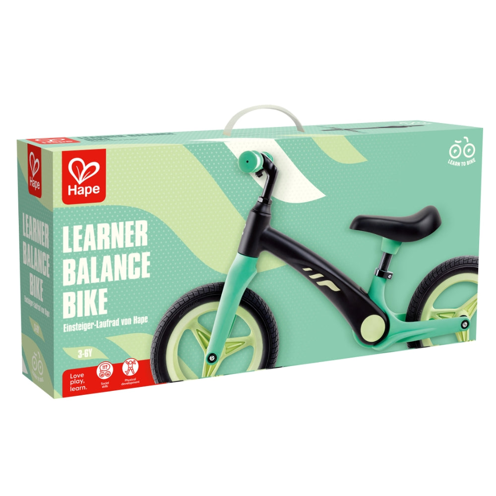 BICICLETA DE EQUILIBRIO VERDE