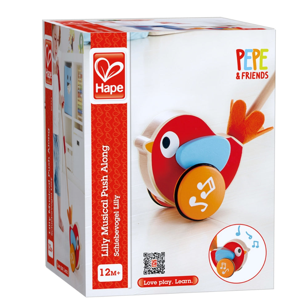 JUGUETE DE ARRASTRE LILLY