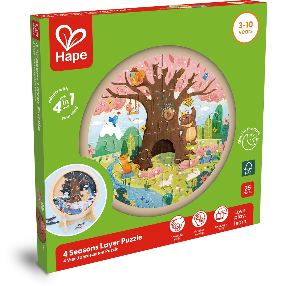 Rompecabezas las Cuatro Estaciones