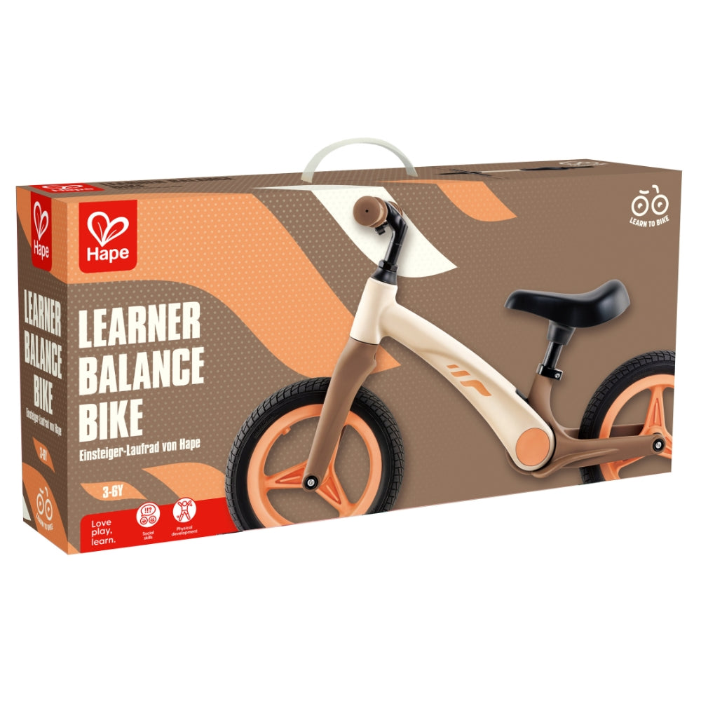 BICICLETA DE EQUILIBRIO BEIGE