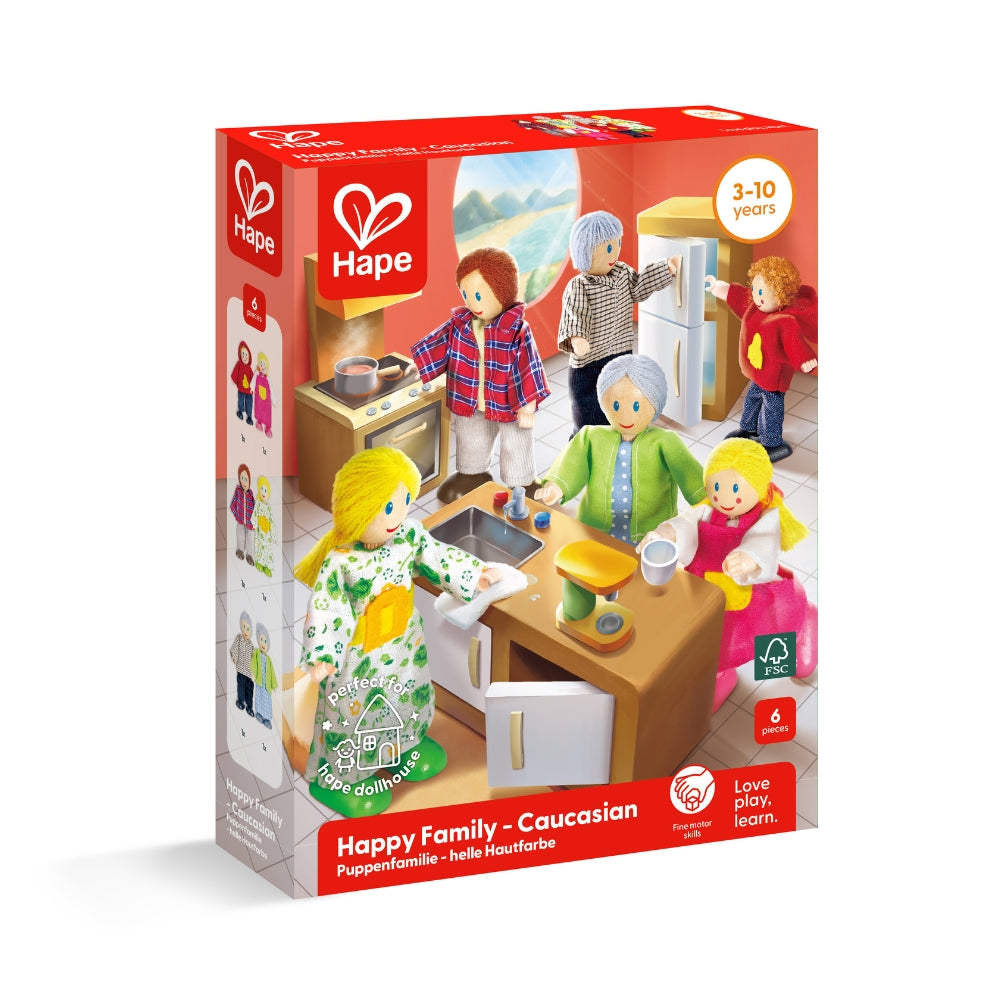 FAMILIA FELIZ CAUCÁSICA