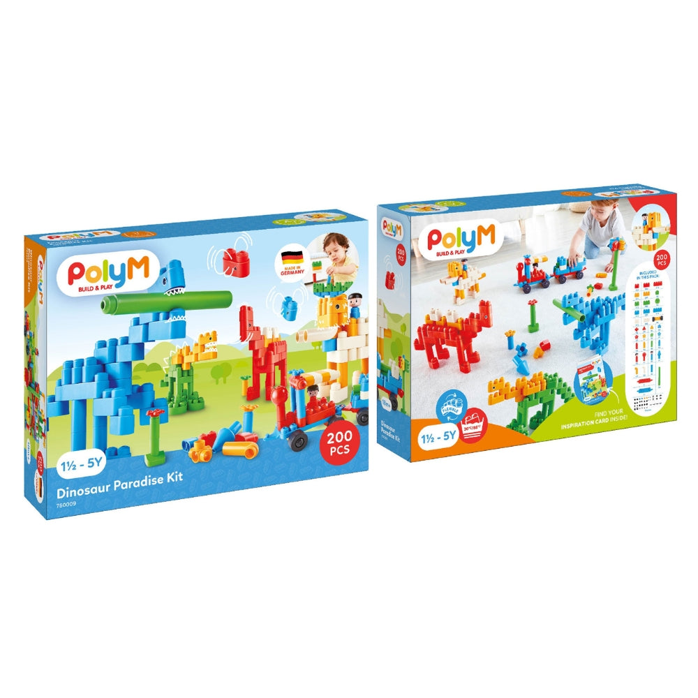 KIT PARAISO DE DINOSAURIOS POLY M