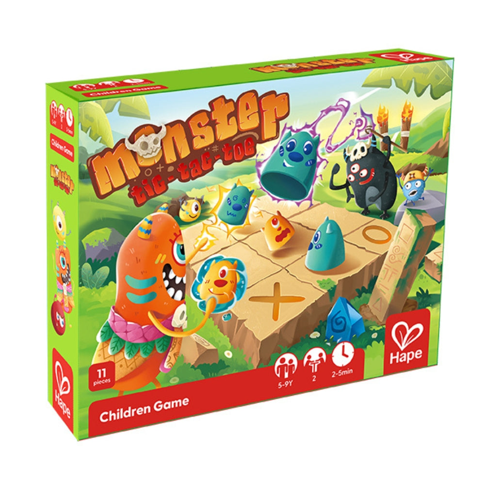 TIC TAC TOE DE MONSTRUOS