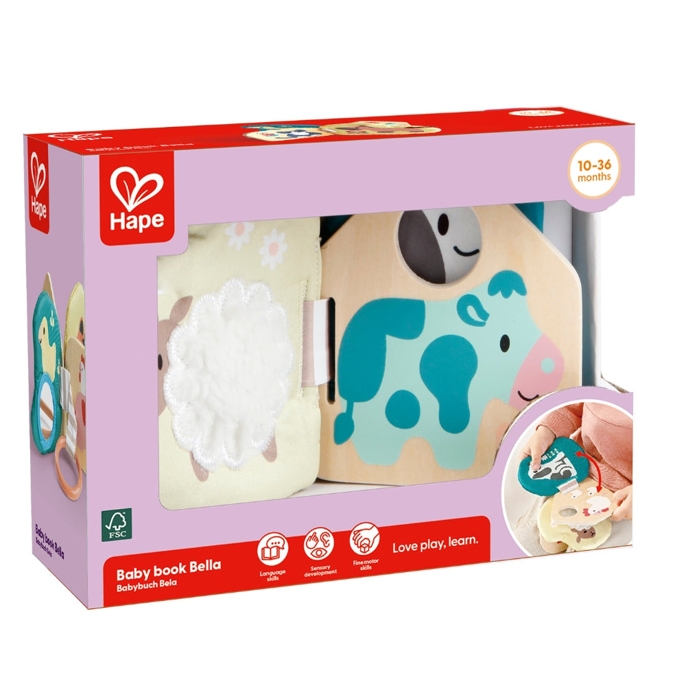 LIBRITO SENSORIAL BELLA