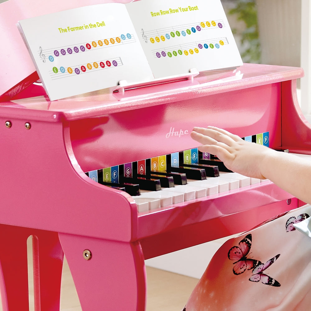 Piano de Cola Rosa